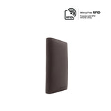 Sony Long Wallet Men's Wallet - Dark Brown
