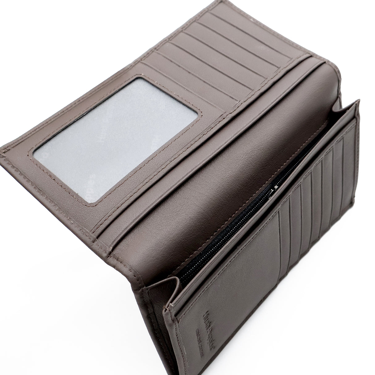Sony Long Wallet Men's Wallet - Dark Brown