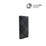 Chuck Long Wallet Men's Wallet - Black