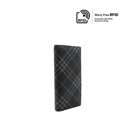 Chuck Long Wallet Men's Wallet - Black