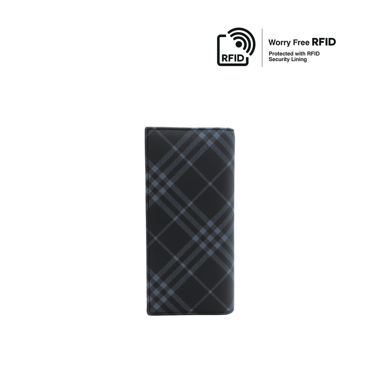 Chuck Long Wallet Men's Wallet - Black