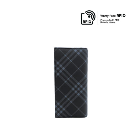 Chuck Long Wallet Men's Wallet - Black