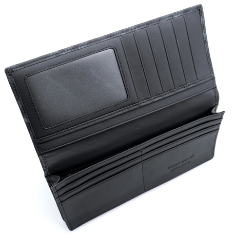 Chuck Long Wallet Men's Wallet - Black