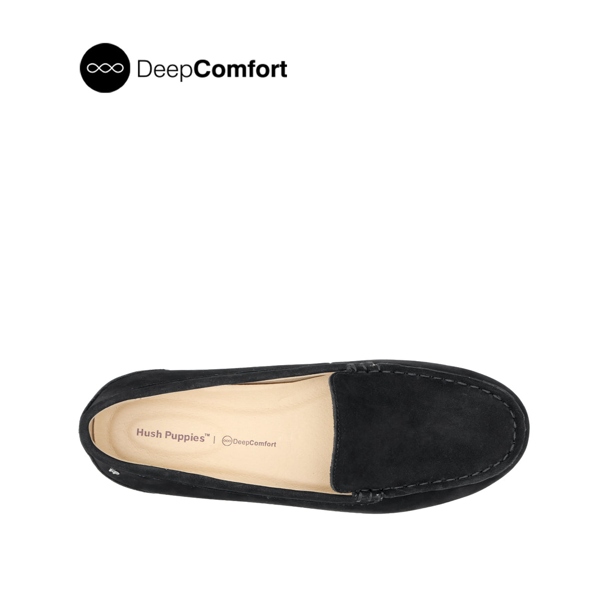 Nora Venetian Women's Shoes - Black Nubuck Leather