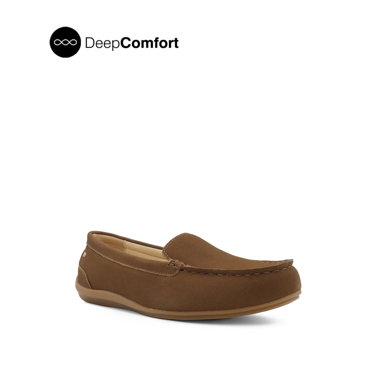 Nora Venetian Women's Shoes - Brown Nubuck Leather