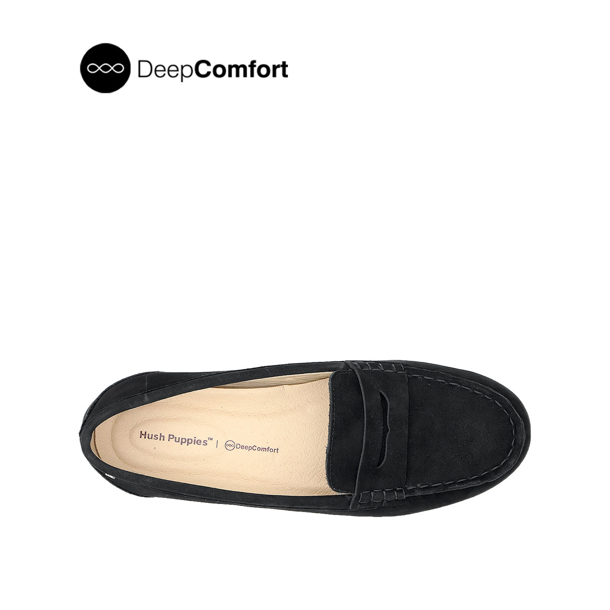 Nora Penny Women's Shoes - Black Nubuck Leather