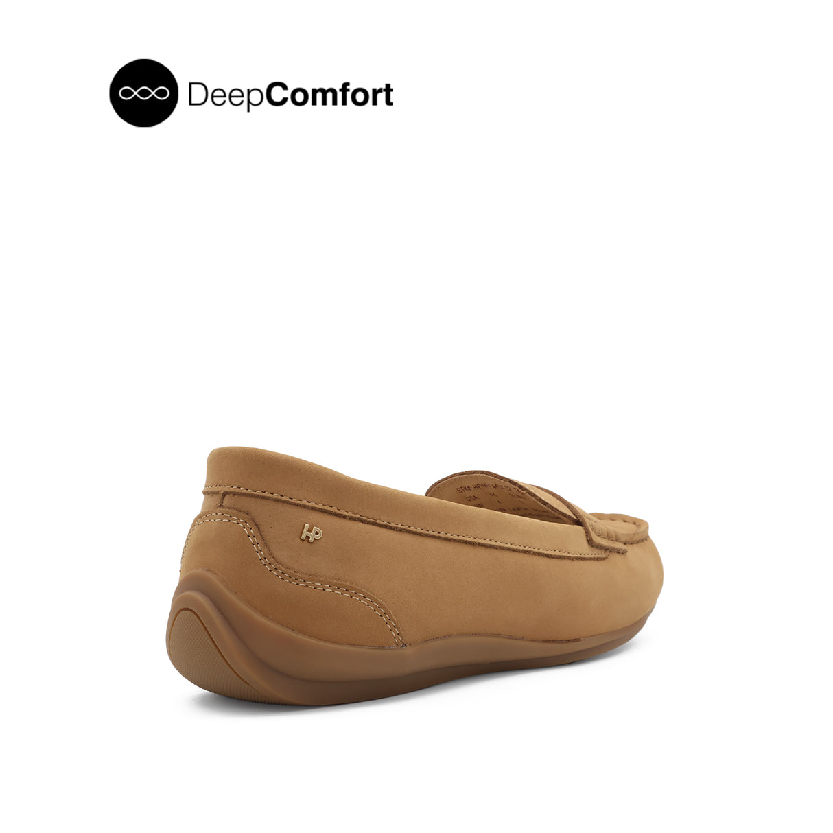 Nora Penny Women's Shoes - Tan Nubuck Leather