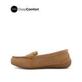 Nora Penny Women's Shoes - Tan Nubuck Leather