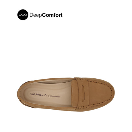 Nora Penny Women's Shoes - Tan Nubuck Leather