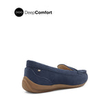 Nora Penny Women's Shoes - Navy Nubuck Leather