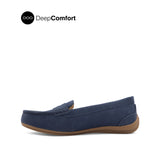 Nora Penny Women's Shoes - Navy Nubuck Leather
