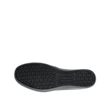 Sarita Slip On Women's Shoes - Black Coated Leather