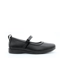 Sarita Mary Jane Women's Shoes - Black Coated Leather