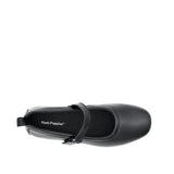 Sarita Mary Jane Women's Shoes - Black Coated Leather