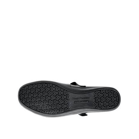 Sarita Mary Jane Women's Shoes - Black Coated Leather
