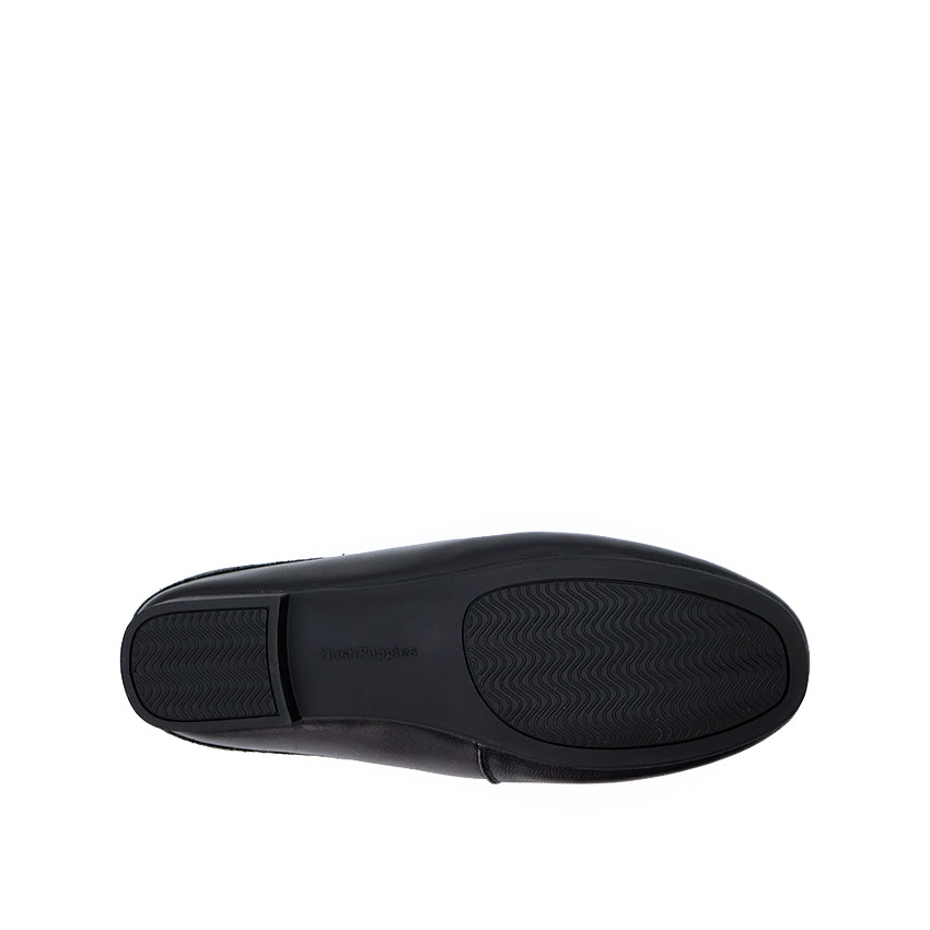 Essence Mule Women's Shoes - Black Leather