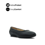 Gwin Slip On PT  Women's Shoes - Black Leather