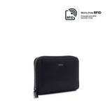 Garson Card  Holder Men's Wallet - Black