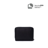 Garson Card  Holder Men's Wallet - Black