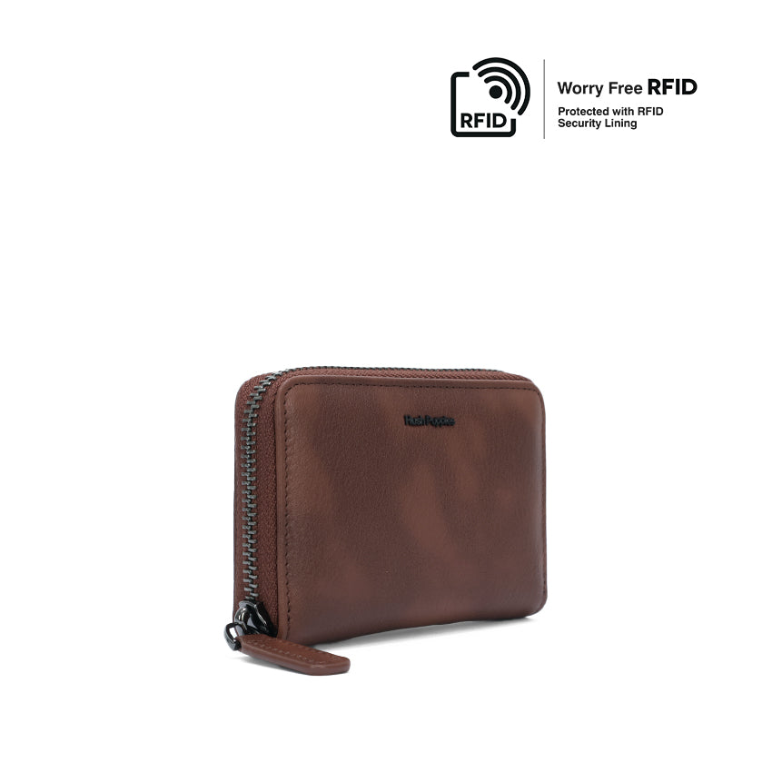 Roberto Card Holder Men's Wallet - Brown