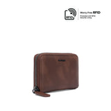 Roberto Card Holder Men's Wallet - Brown