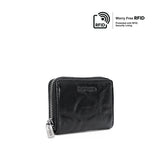 Raiden Card Holder Men's Wallet - Black