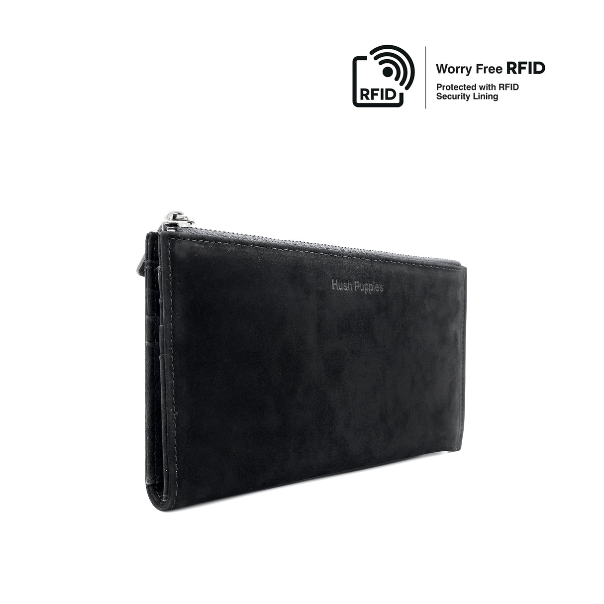 Carmelo Pouch Men's Wallet - Black