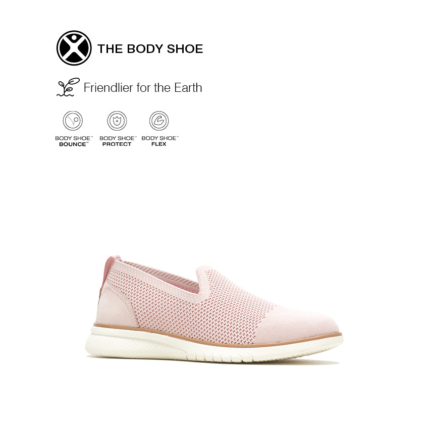 Discount on Hush Puppies  shoes - SKU: ADVANCE LOAFER WOMEN'S SHOES - DUSTY PINK KNIT
