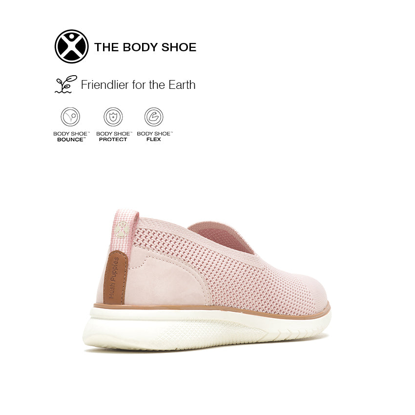 Hush puppies pink shoes online