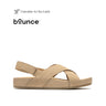 Mylah Slingback Women's Sandals - Soft Tan Nubuck
