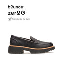 Jodie Loafer Women's Shoes - Bold Black Leather/Black Os
