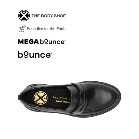 Joy Penny Loafer Women's - Bold Black Leather