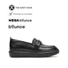 Joy Penny Loafer Women's - Bold Black Leather