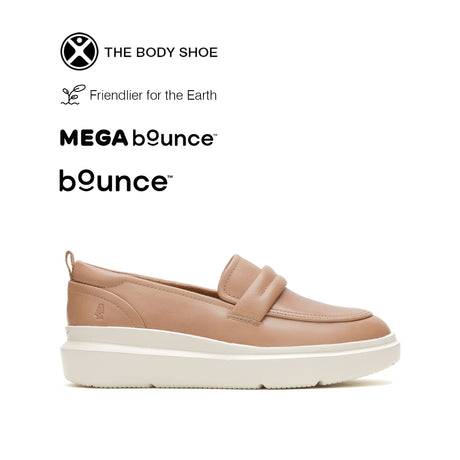 Joy Penny Loafer Women's - Tan Leather