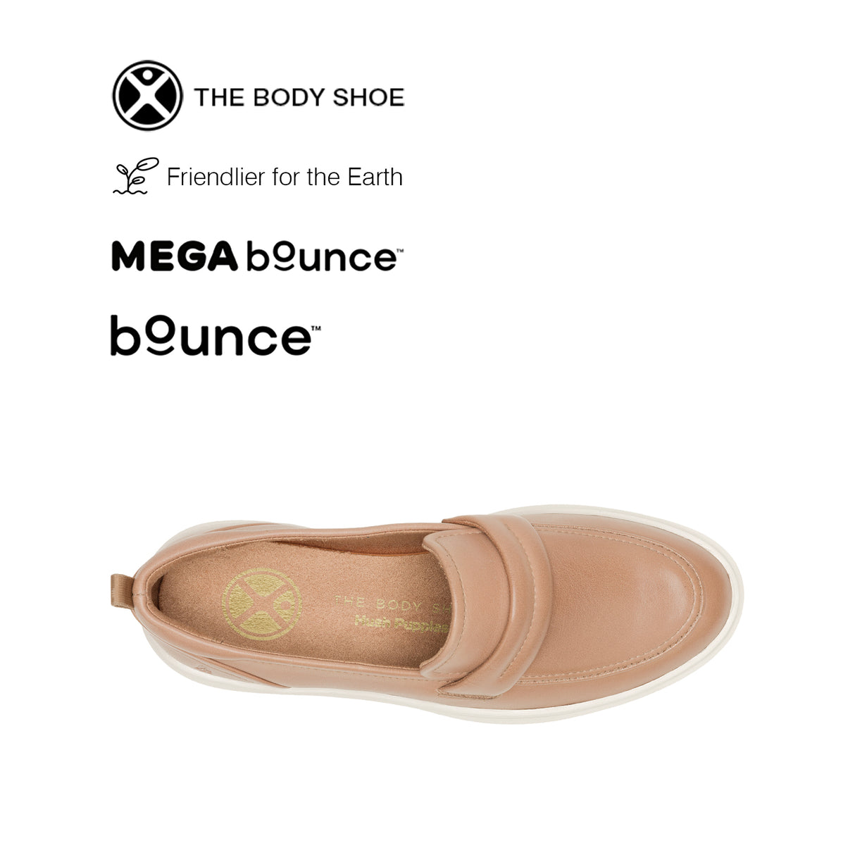 Joy Penny Loafer Women's - Tan Leather