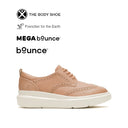 Joy Wingtip Women's Shoes - Tan Leather