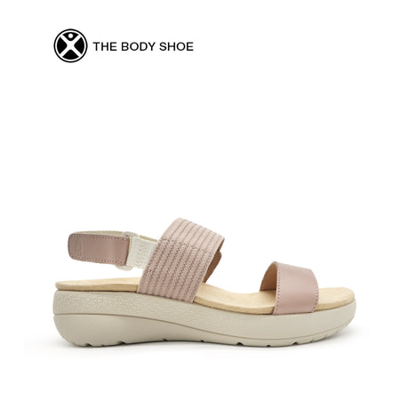 Breathe Goresandal Women's Sandals - Warm Taupe Leather