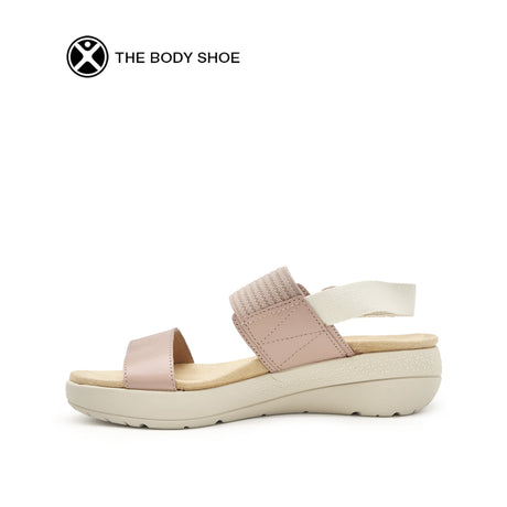 Breathe Goresandal Women's Sandals - Warm Taupe Leather