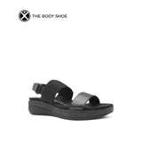 Breathe Goresandal Women's Sandals - Bold Black Leather