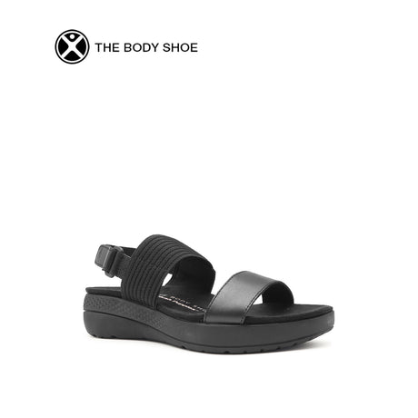 Breathe Goresandal Women's Sandals - Bold Black Leather