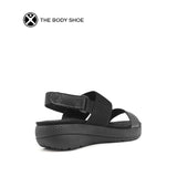 Breathe Goresandal Women's Sandals - Bold Black Leather