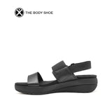 Breathe Goresandal Women's Sandals - Bold Black Leather