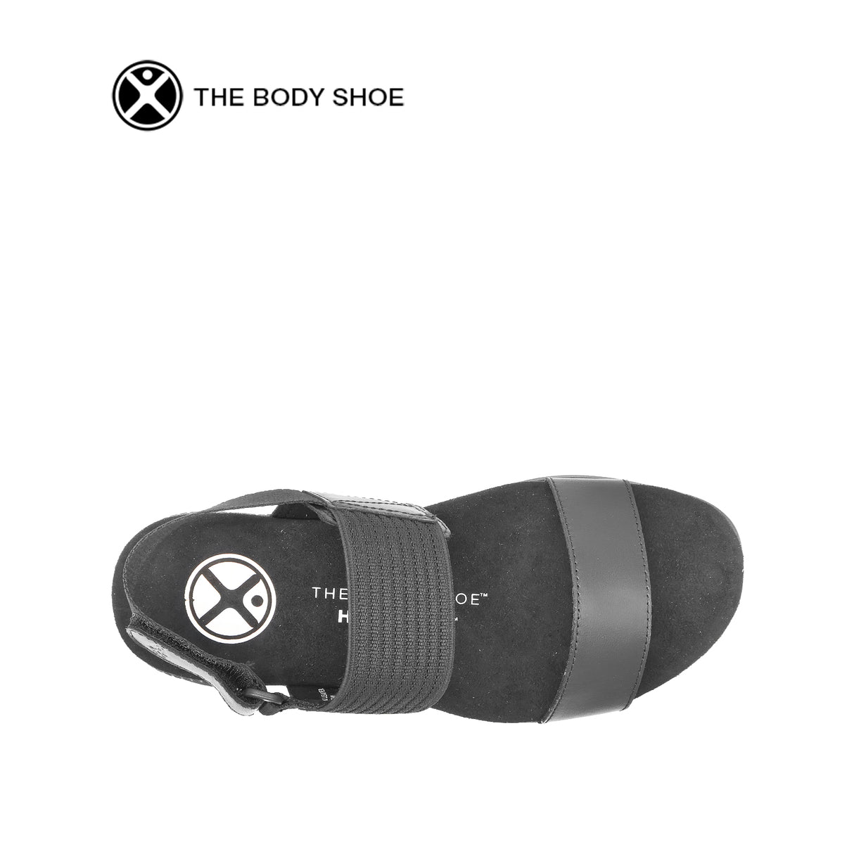 Breathe Goresandal Women's Sandals - Bold Black Leather