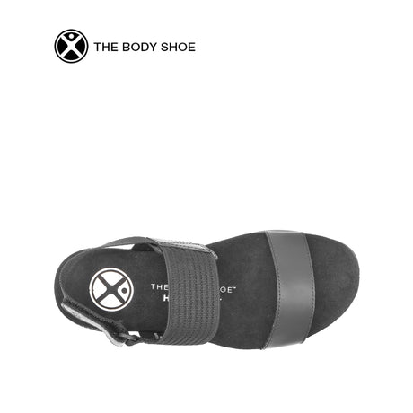 Breathe Goresandal Women's Sandals - Bold Black Leather
