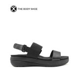 Breathe Goresandal Women's Sandals - Bold Black Leather