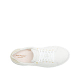Mae Lace Up Women's Shoes - White Leather