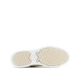 Mae Lace Up Women's Shoes - White Leather