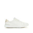 Mae Lace Up Women's Shoes - White Leather