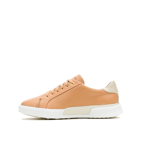 Mae Lace Up Women's Shoes - Soft Tan Leather