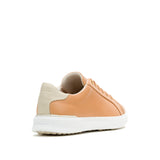 Mae Lace Up Women's Shoes - Soft Tan Leather